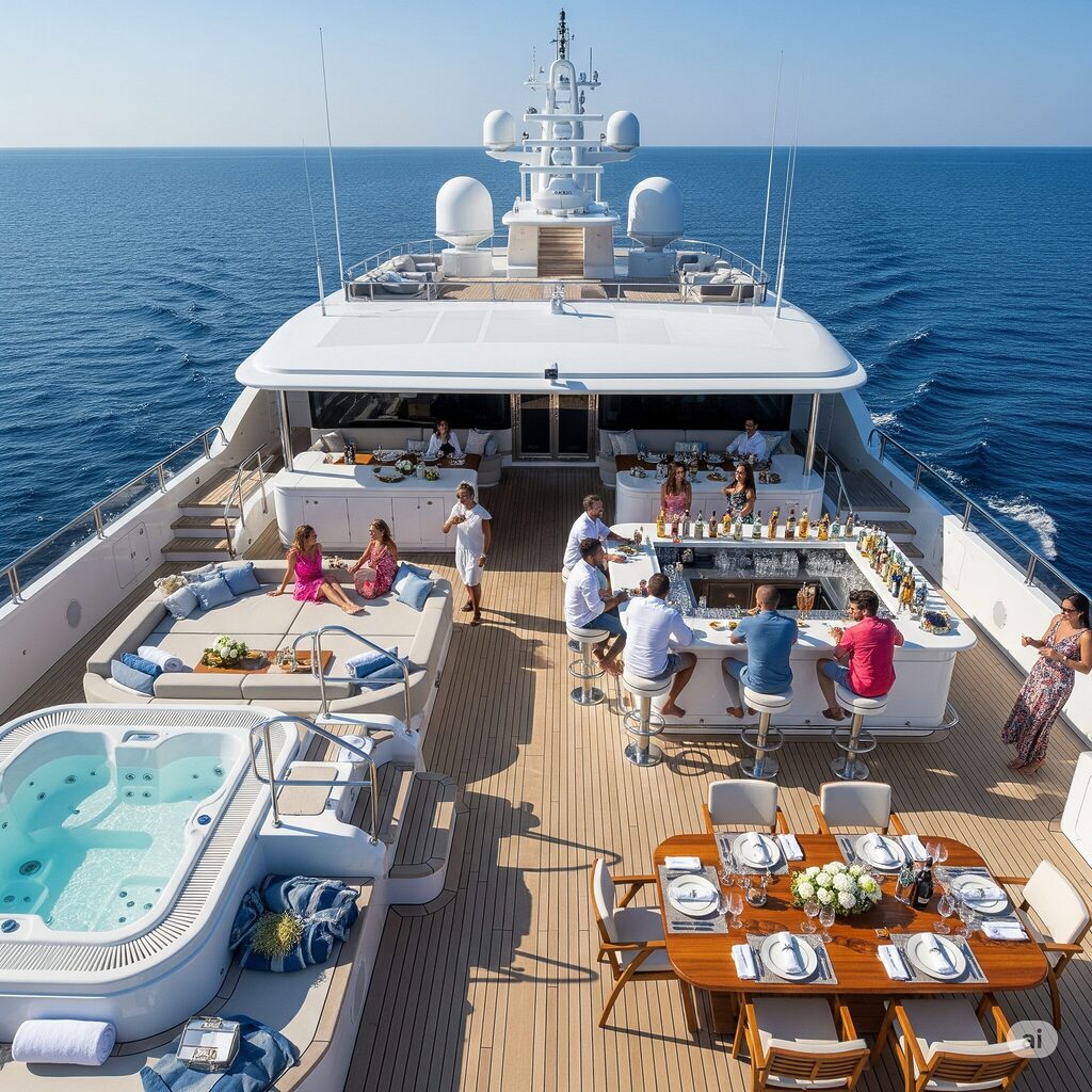 Spacious Decks