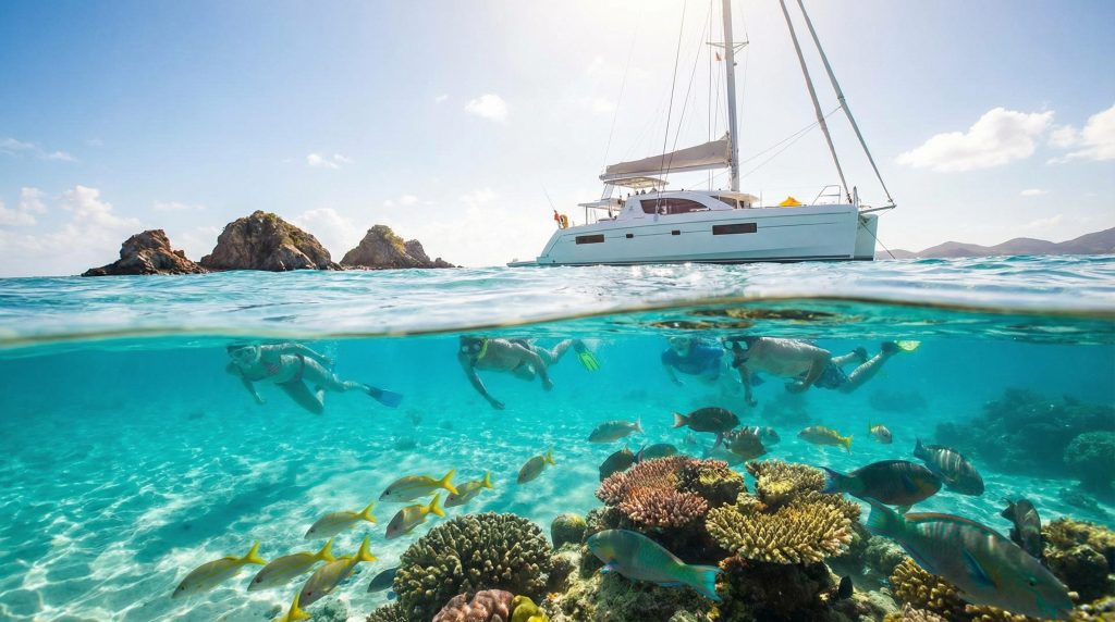 BVI snorkel