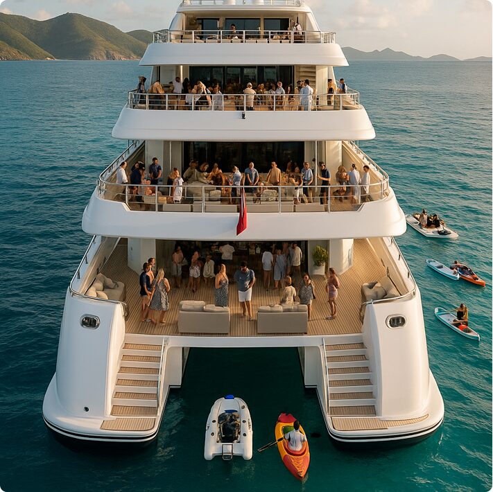 Event yachts