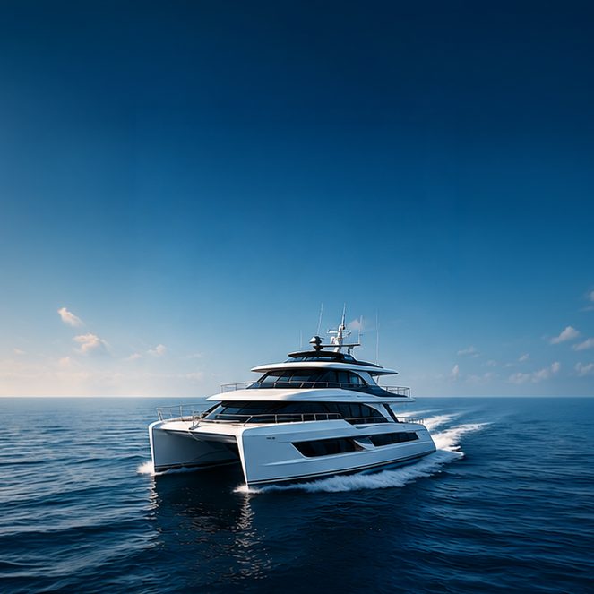 Power Catamaran