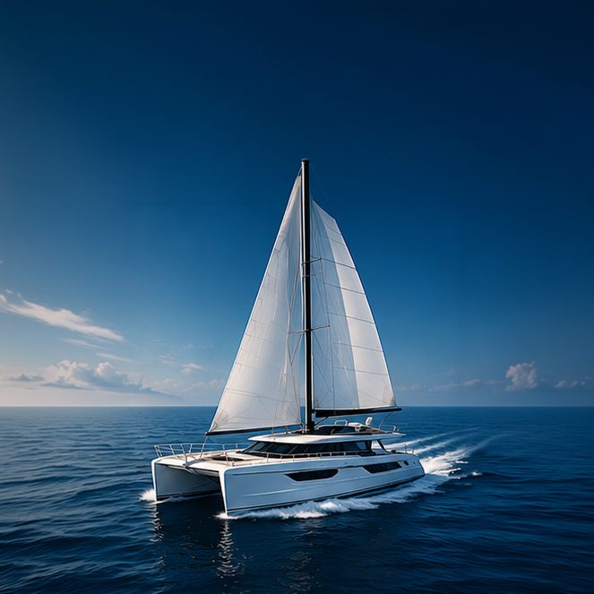 Sailing Catamaran