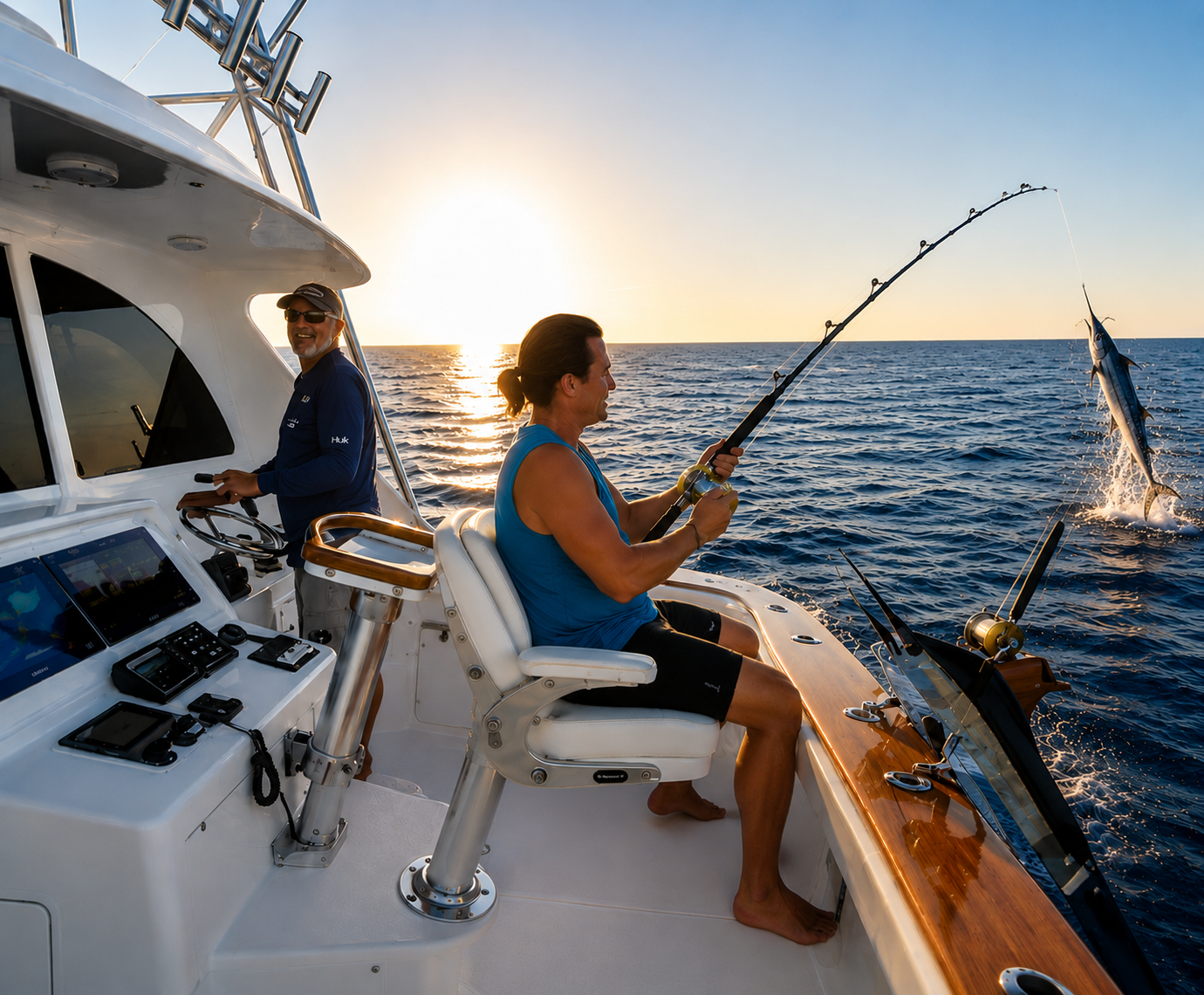 Deep Sea Fishing